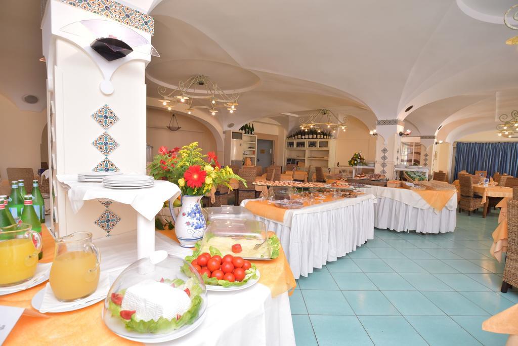 Hotel Terme Zi Carmela Forio di Ischia Exterior foto