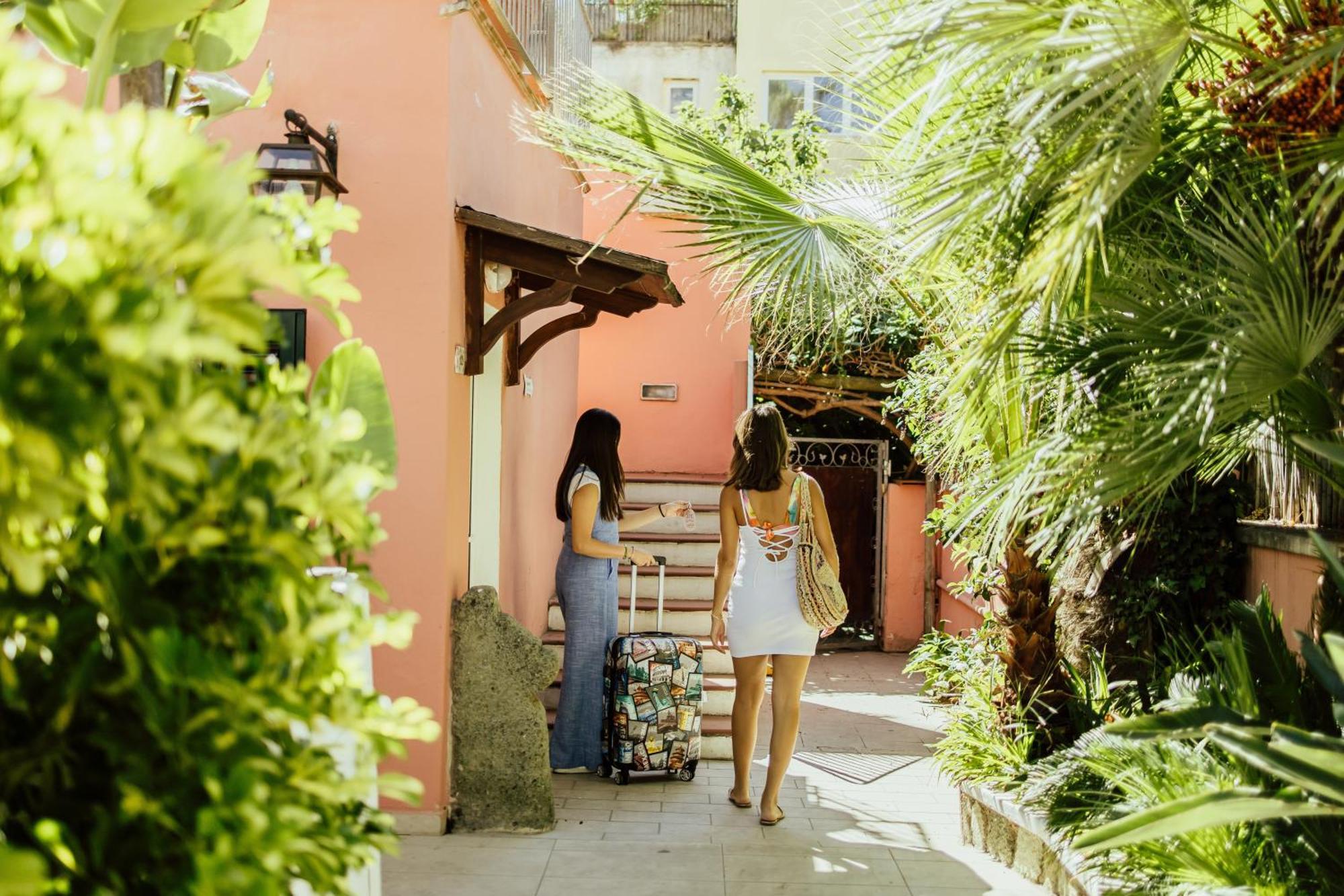 Hotel Terme Zi Carmela Forio di Ischia Exterior foto